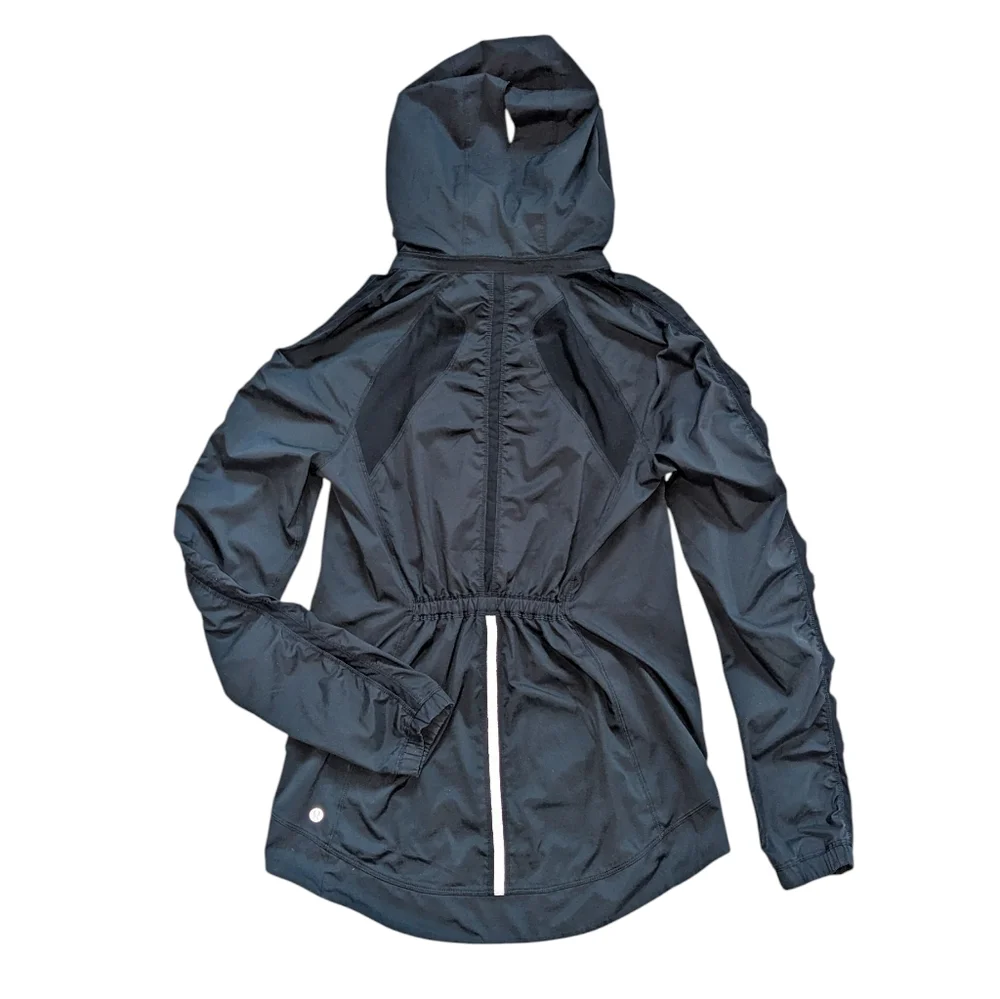 Lululemon Gather And Sprint Jacket Black